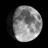 Moon age: 10 days, 12 hours, 33 minutes,81%