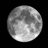 Moon age: 15 days, 15 hours, 22 minutes,100%