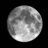 Moon age: 15 days, 1 hours, 41 minutes,100%