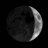 Moon age: 3 days, 10 hours, 33 minutes,13%