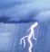 Light thunderstorm, Neerslag, Few clouds