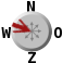 Wind van WNW